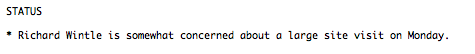 message from Linkedin