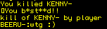 They killed Kenny!!